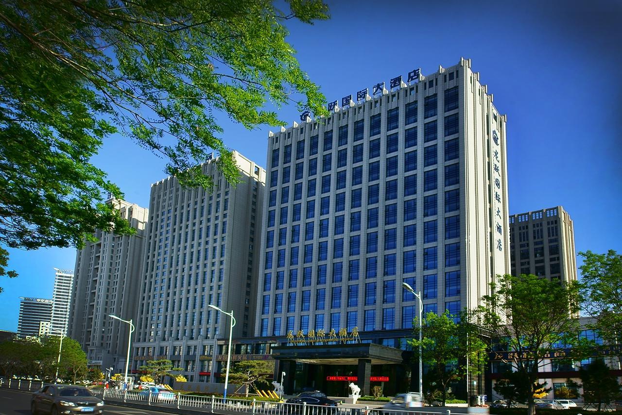 Weihai Long Yue International Hotel エクステリア 写真